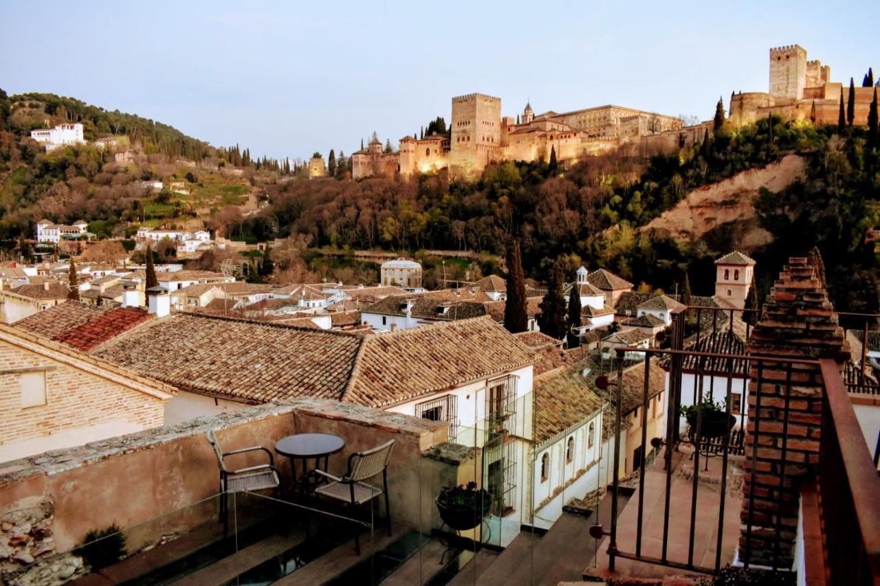 Apartamentos Alhambra Granada Exterior foto