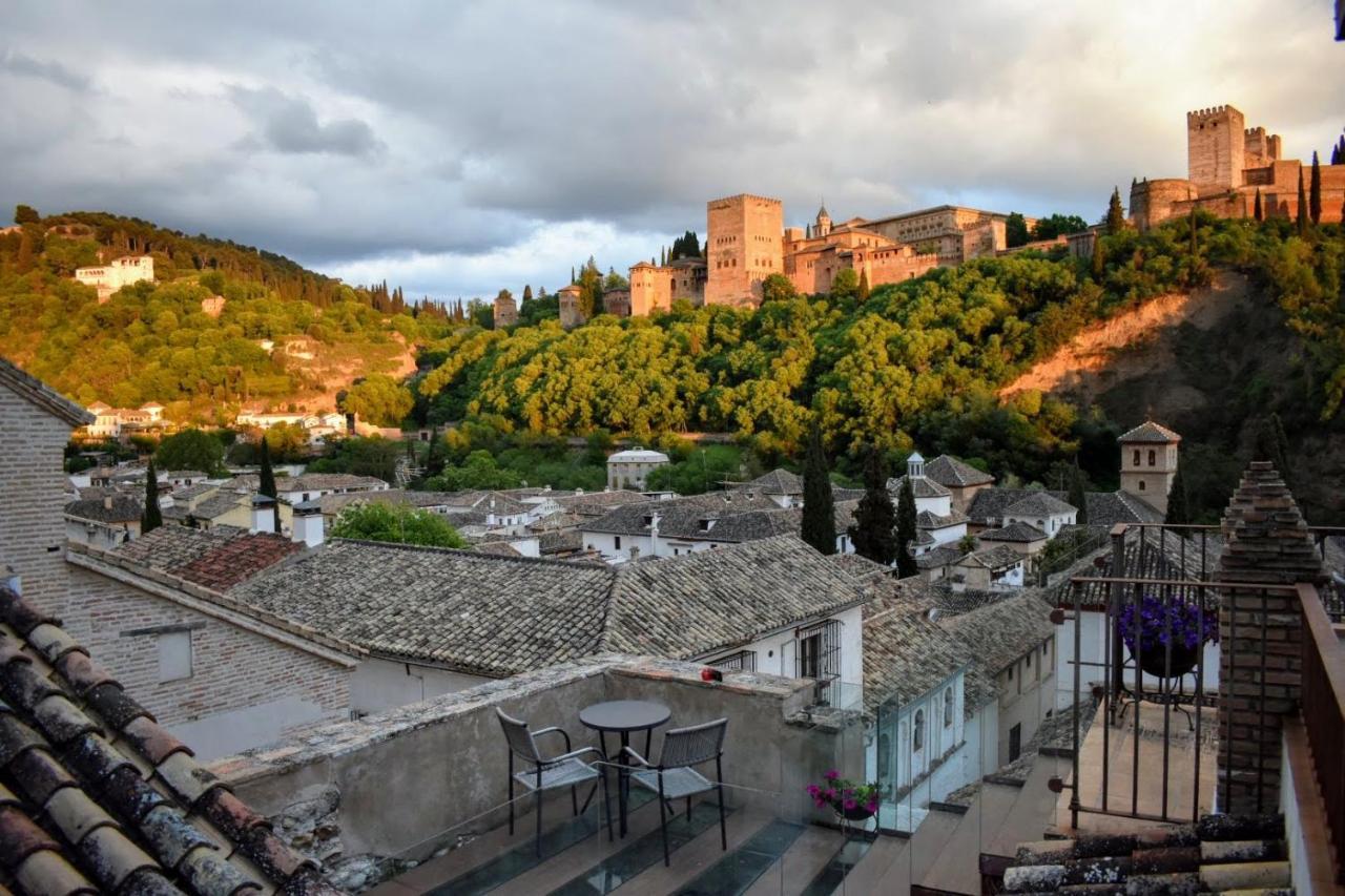 Apartamentos Alhambra Granada Exterior foto
