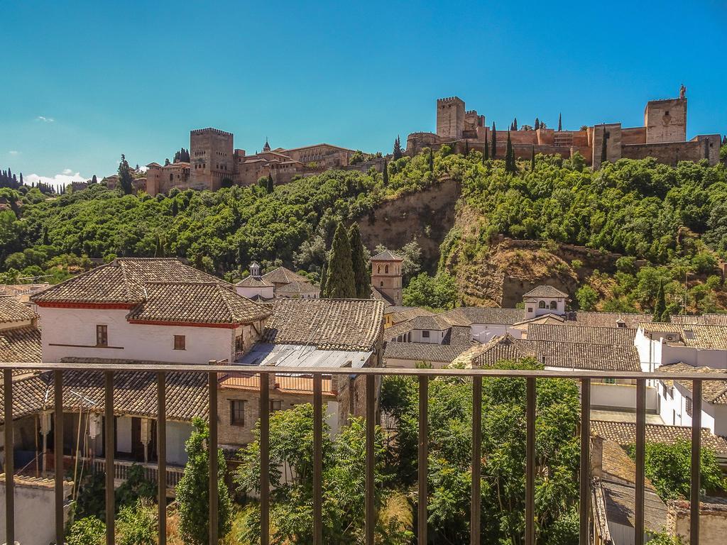 Apartamentos Alhambra Granada Exterior foto